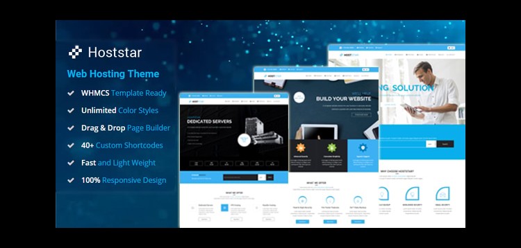 Item cover for download HostStar - WP Theme for Hosting, SEO and Web Design Business