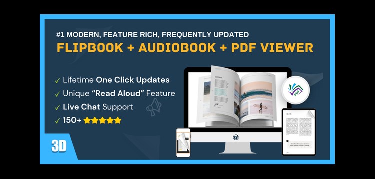Item cover for download TNC FlipBook - PDF viewer for WordPress