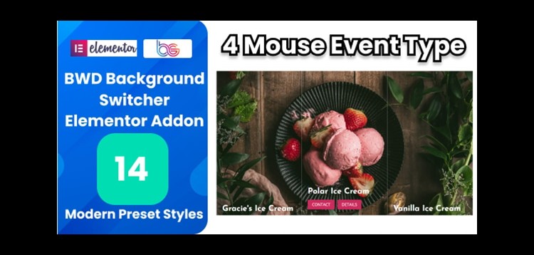 Item cover for download Background Switcher Addon For Elementor