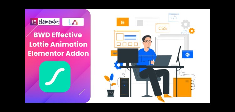 Item cover for download Effective Lottie Animation Addon For Elementor