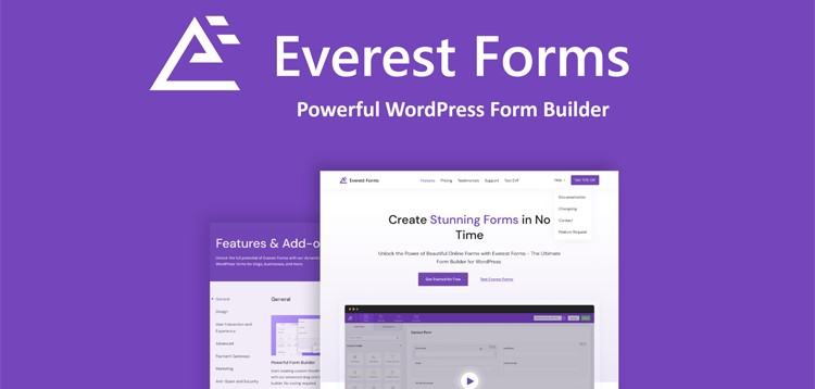 Item cover for download Everest Forms Frontend Listing