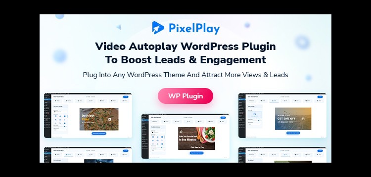 Item cover for download PixelPlay - Video Autoplay And Thumbnail Overlay WordPress Plugin