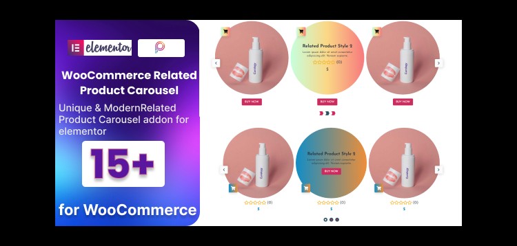 Item cover for download WooCommerce Related Product Addon For Elementor