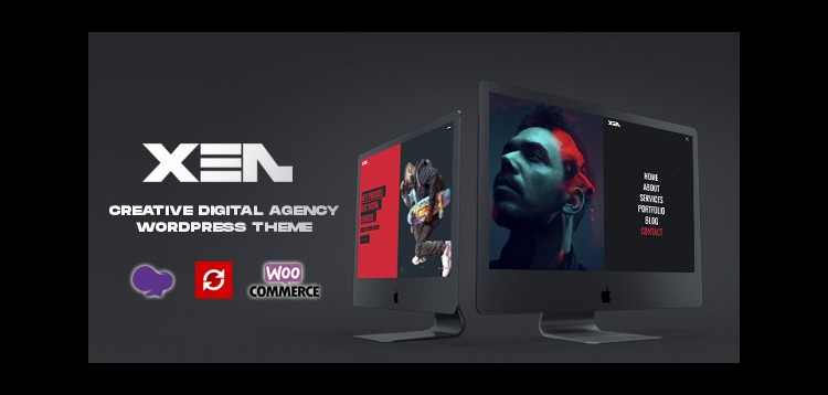 Item cover for download XEN - Creative Portfolio Agency WordPress Theme