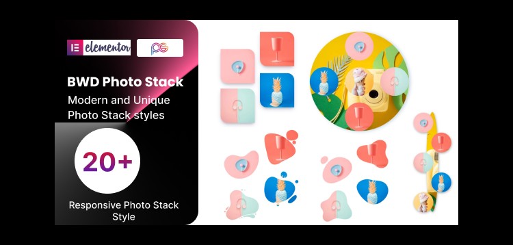 Item cover for download Photo Stack Addon for Elementor
