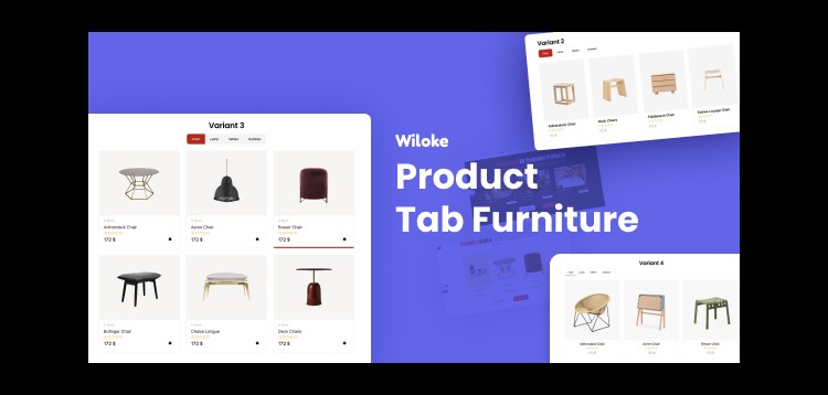 Item cover for download Wiloke Product Tab Furniture Addon For Elementor