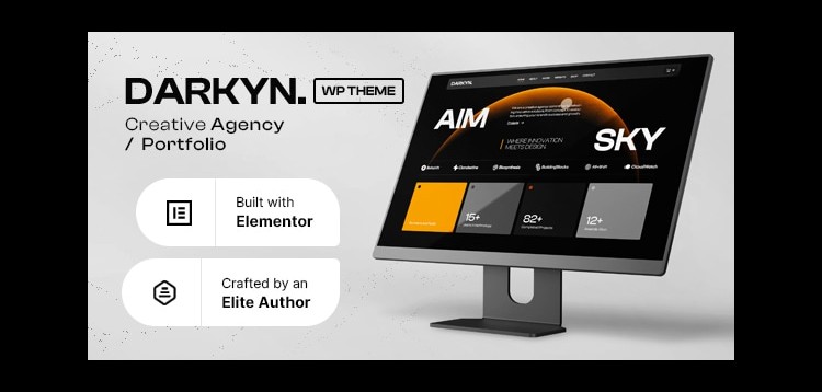 Item cover for download Darkyn - Creative Agency WordPress Theme