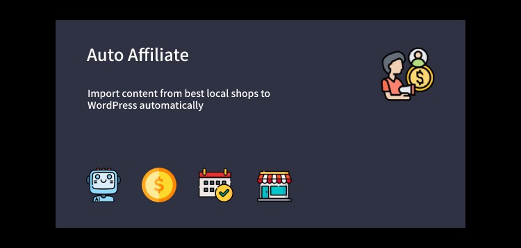 Item cover for download Auto Affiliate - WordPress Affiliate Content Scraper Plugin