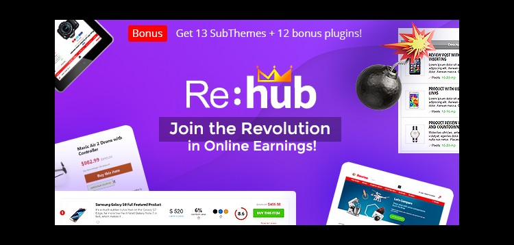 Item cover for download REHub - Price Comparison, Multi Vendor Marketplace Wordpress Theme