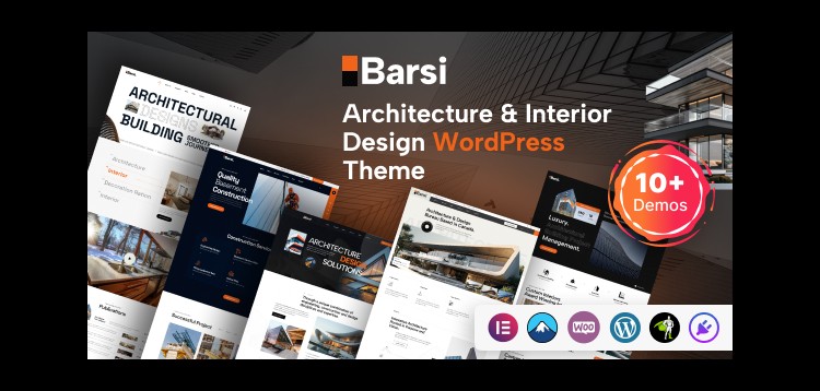 Item cover for download Barsi - Architecture & Interior Design WordPress Theme