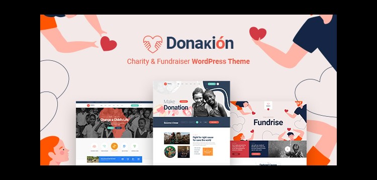 Item cover for download Donakion - Fundraising & Charity Foundation WordPress Theme + RTL