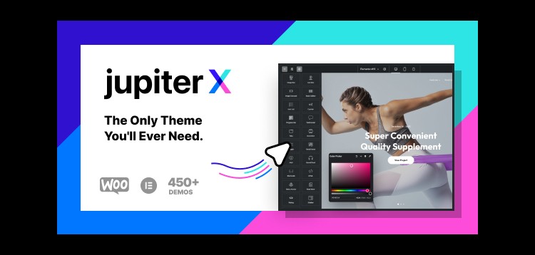 Item cover for download JupiterX - Multipurpose WordPress & WooCommerce Theme