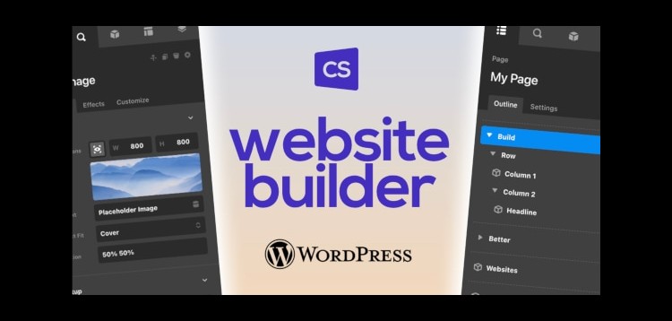 Item cover for download The Cornerstone Website Builder for WordPress