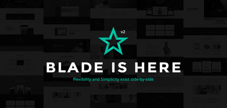 Item cover for download Blade - Responsive Multi-Functional Theme
