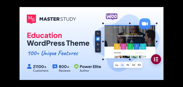 Item cover for download Masterstudy - Education WordPress Theme