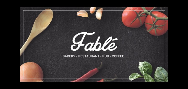 Item cover for download Fable - Restaurant Bakery Cafe Pub WordPress Theme