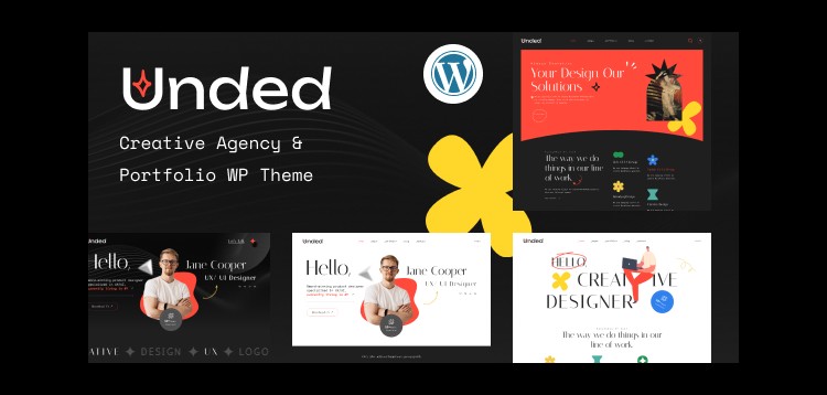 Item cover for download Unded - Creative Agency and Portfolio WordPress Theme