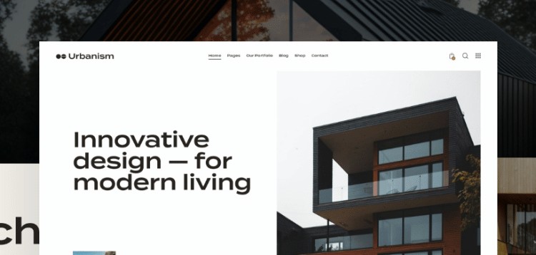 Item cover for download Urbanism – Architecture Agency & Interior Design Theme