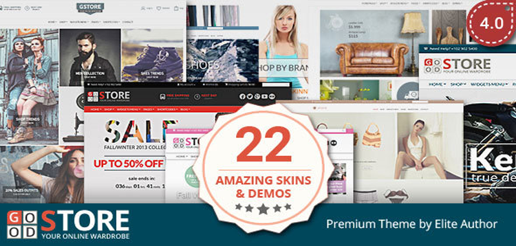 Item cover for download GoodStore - WooCommerce Theme
