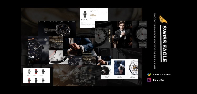Item cover for download SwissEagle - Watch Store WordPress