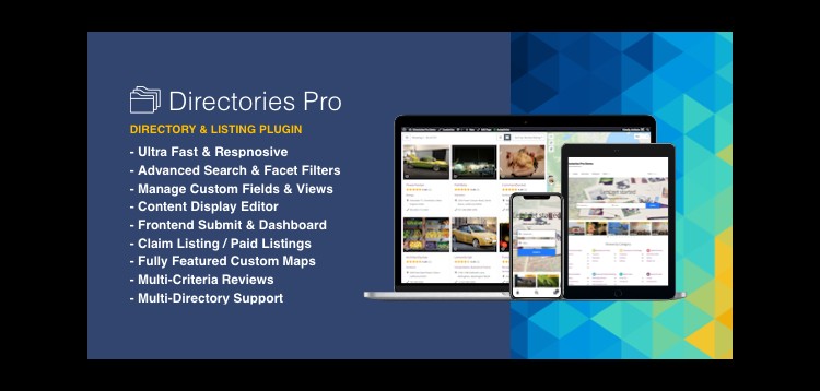 Item cover for download Directories Pro - Directory plugin for WordPress