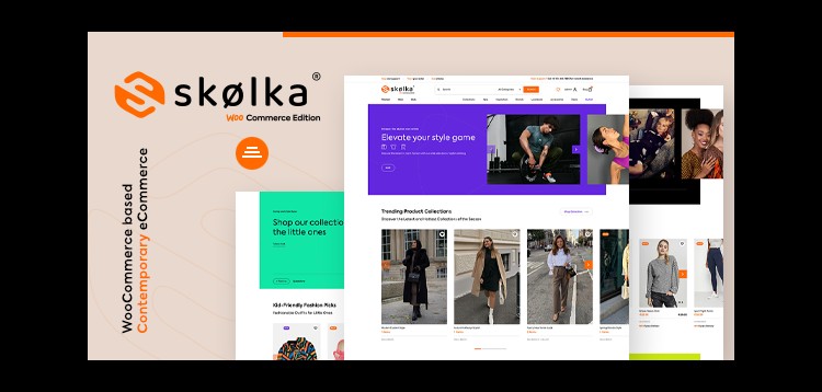 Item cover for download Skolka | A Contemporary E-Commerce Theme