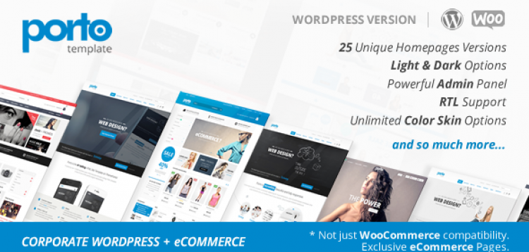Item cover for download Porto | Responsive WordPress + eCommerce Theme