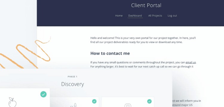 Item cover for download Client Portal