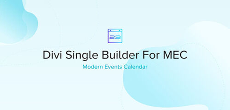 Item cover for download Divi Single Builder for MEC