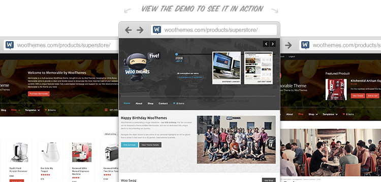Item cover for download WooThemes Memorable Premium Theme