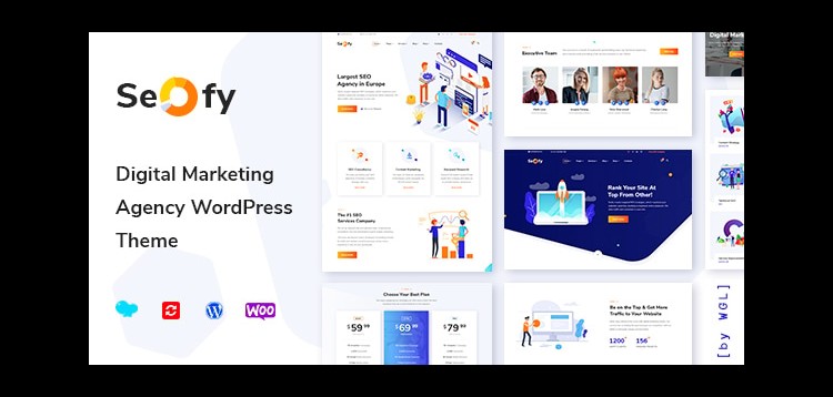 Item cover for download Seofy - Digital & Marketing WordPress Theme