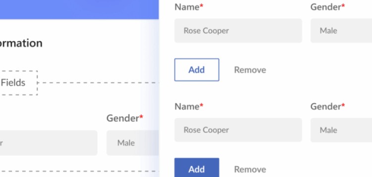Item cover for download WPEverest User Registration Repeater Fields