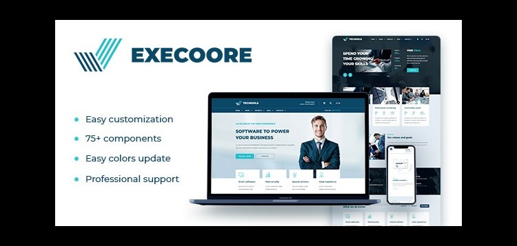 Item cover for download Execoore - Technology And Fintech Theme