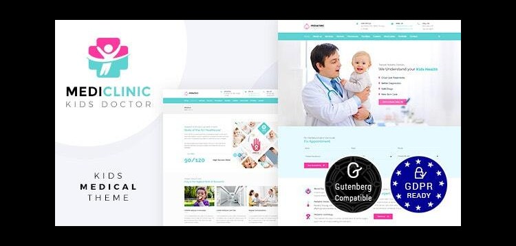 Item cover for download Medi - Medical Clinic WordPress Theme