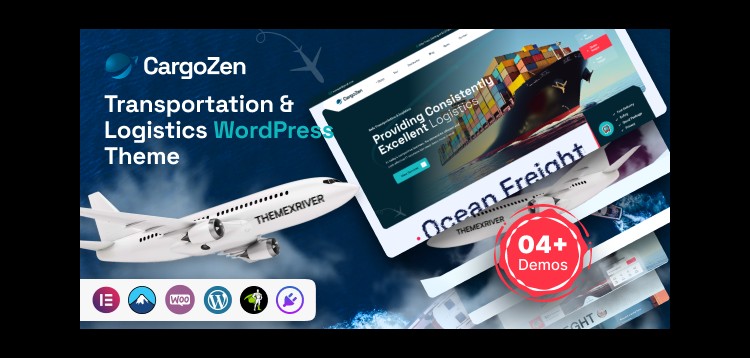 Item cover for download Cargozen - Transportation & Logistics WordPress Theme