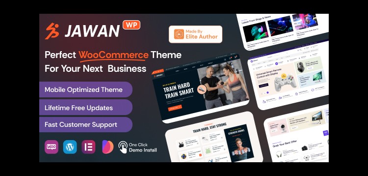 Item cover for download Jawan Gym & Sports Store WooCommerce Theme