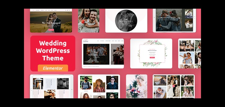 Item cover for download Woddingat - Wedding WordPress Theme