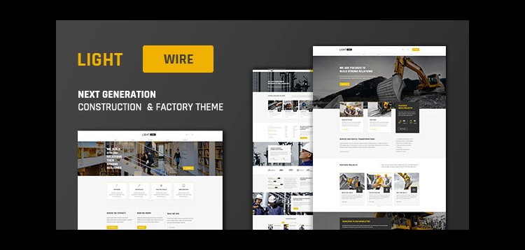 Item cover for download Lightwire - Construction And Industry Theme