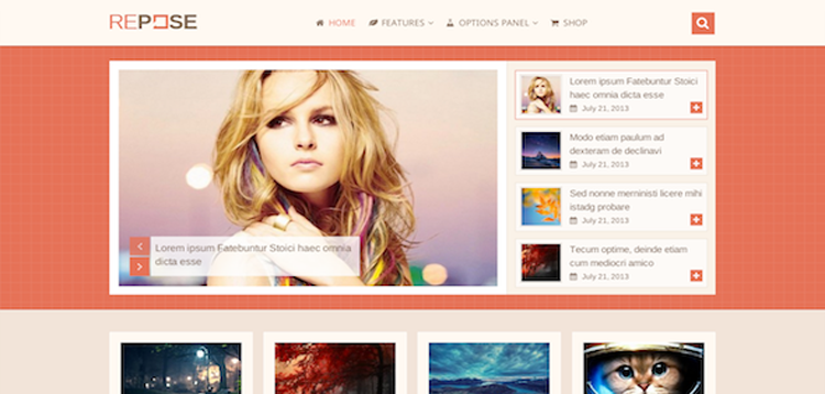 Item cover for download MyThemeShop Repose WordPress Theme