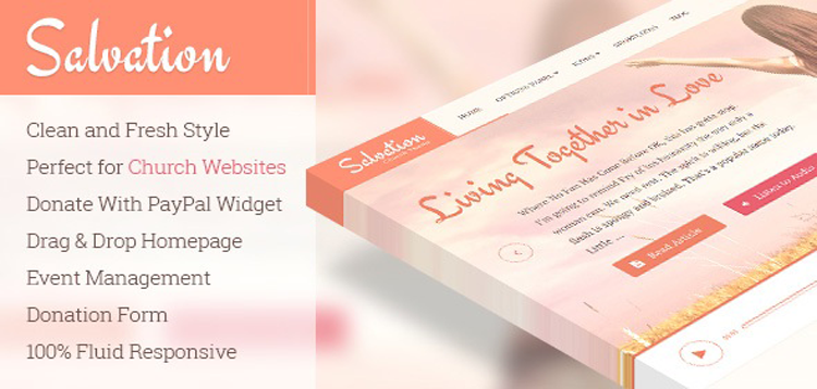 Item cover for download MyThemeShop Salvation WordPress Theme