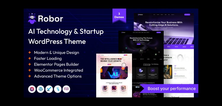 Item cover for download Robor – AI and Automation Integration WordPress Theme