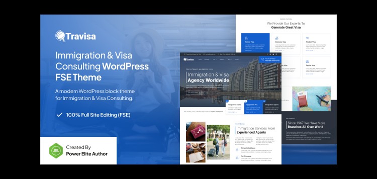Item cover for download Travisa – Immigration & Visa Consulting FSE WordPress Theme