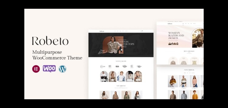 Item cover for download Robeto - Multipurpose WooCommerce Theme