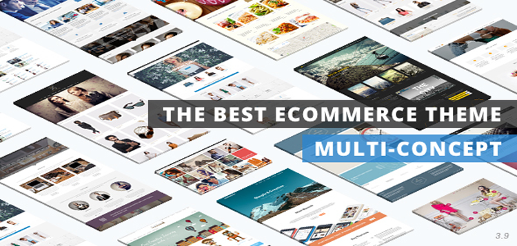 Item cover for download Blaszok eCommerce Theme