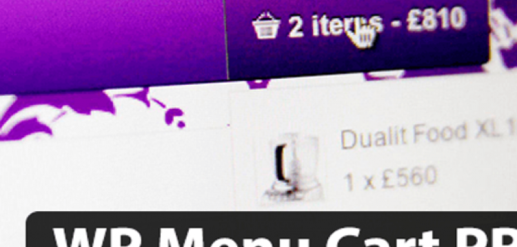 Item cover for download WP Menu Cart Pro