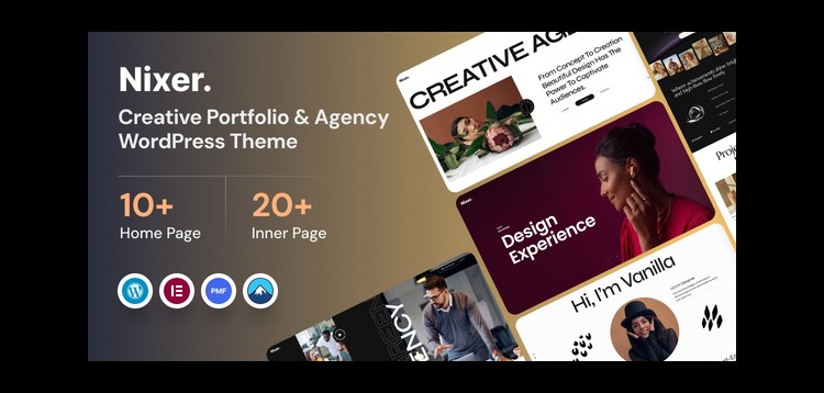 Item cover for download Nixer - Creative Agency WordPress Theme