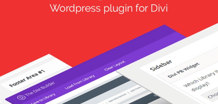 Item cover for download Divi Widget Builder