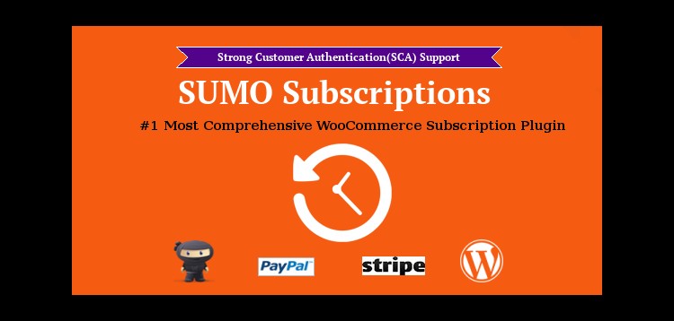 Item cover for download SUMO Subscriptions for WooCommerce