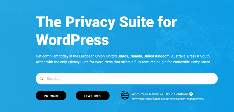 Item cover for download Complianz The Privacy Suite for WordPress - GDPR/CCPA/PECR and more