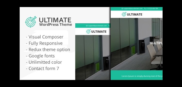 Item cover for download Ultimate - Responsive Multiple Purpose WordPress Theme